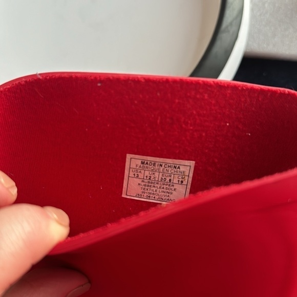 Kids Ralph Lauren Rainboots Tall 13 Equestrian Outdoor Fall Spring Winter Gold - Picture 6 of 12